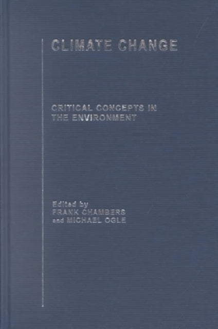 Book cover of: Climate Change. By: Frank Chambers