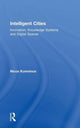 Book cover of: Intelligent Cities. By: Nicos Komninos