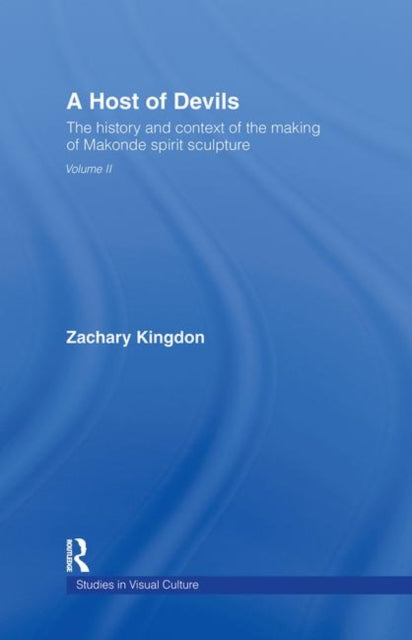 Book cover of: Host of Devils. By: Zachary Kingdon