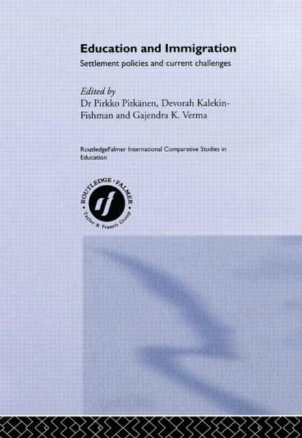 Book cover of: Education and Immigration. By: Gajendra Verma