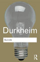 Book cover of: Suicide. By: Émile Durkheim