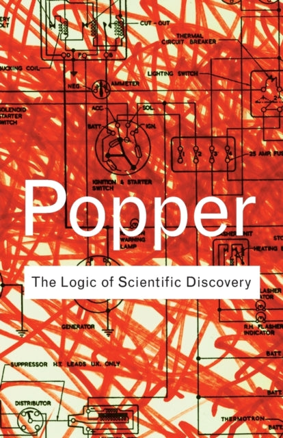 Logic of Scientific Discovery 9780415278447 Karl Popper