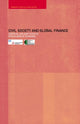 Book cover of: Civil Society and Global Finance. By: Jan Scholte