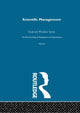 Book cover of: Scientific Management. By: Frederic Taylor