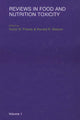 Book cover of: Reviews in Food and Nutrition Toxicity
