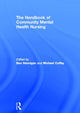 Book cover of: Handbook of Community Mental Health Nursing
