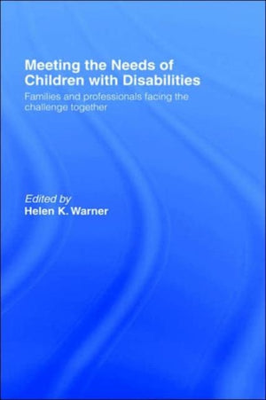 Meeting the Needs of Children with Disabilities