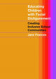 Book cover of: Educating Children with Facial Disfigurement. By: Jane Frances