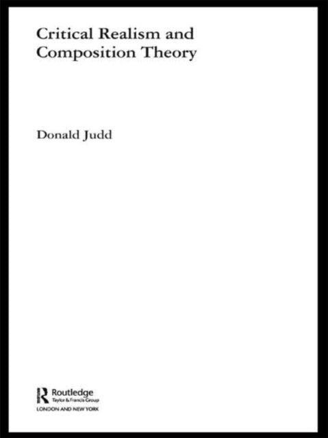 Book cover of: Critical Realism and Composition Theory