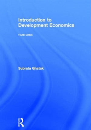 Introduction to Development Economics