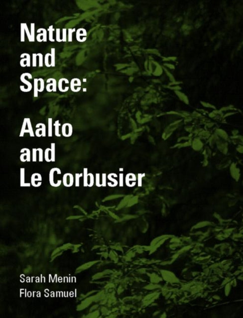Book cover of: Nature and Space. By: Sarah Menin
