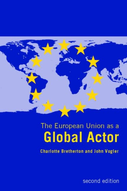 Book cover of: European Union as a Global Actor