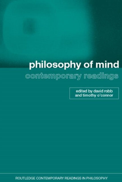Book cover of: Philosophy of Mind: Contemporary Readings. By: T. O'connor
