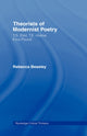 Book cover of: Theorists of Modernist Poetry. By: Rebecc Beasley, Rebecca Beasley