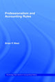 Book cover of: Professionalism and Accounting Rules