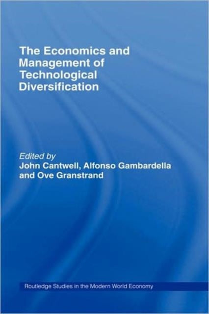Book cover of: Economics and Management of Technological Diversification