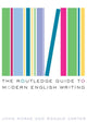 Book cover of: Routledge Guide to Modern English Writing. By: Ronald Carter