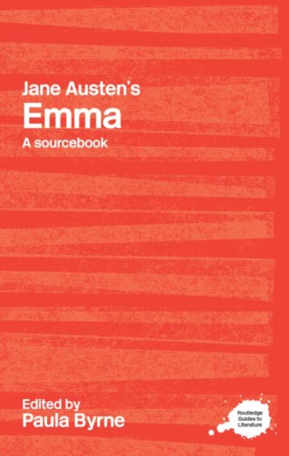 Book cover of: Jane Austen's Emma. By: Paula Byrne