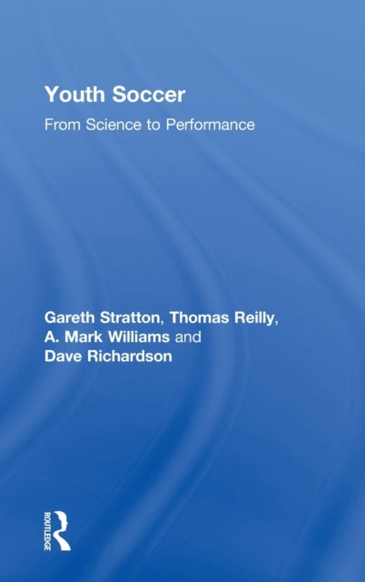 Book cover of: Youth Soccer. By: Thomas Reilly