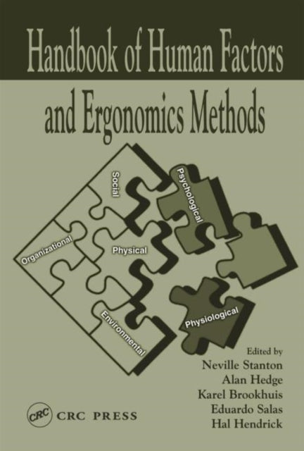 Book cover of: Handbook of Human Factors and Ergonomics Methods