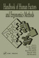 Book cover of: Handbook of Human Factors and Ergonomics Methods