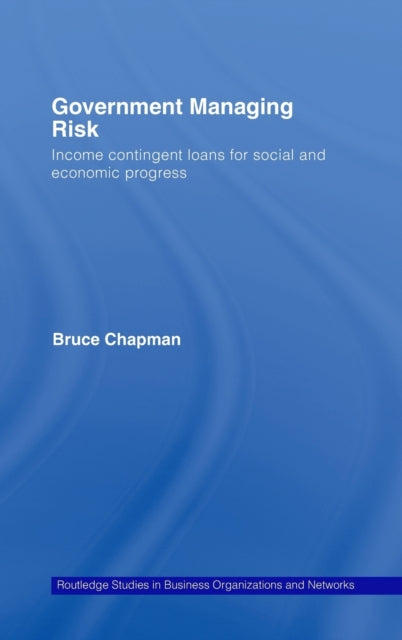 Book cover of: Government Managing Risk
