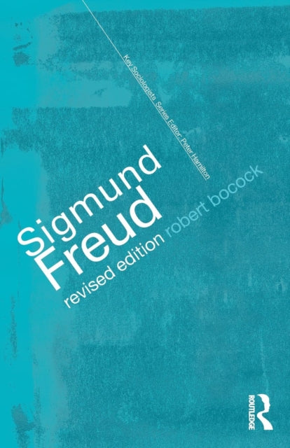 Book cover of: Sigmund Freud. By: Robert Bocock