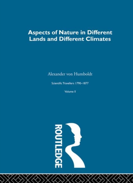 Book cover of: Aspect Nature:Sci Tra 1790-187. By: Alexander von Humboldt