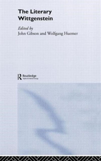 Book cover of: Literary Wittgenstein