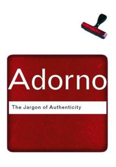 The Jargon of Authenticity