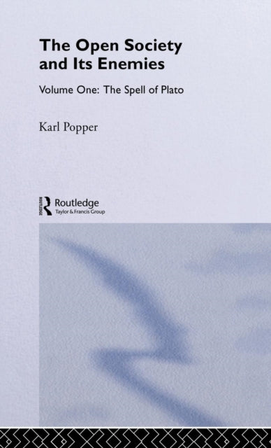 Book cover of: Open Society and its Enemies. By: Karl Popper