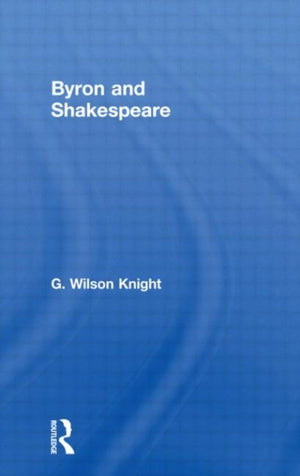 Byron & Shakespeare - Wils Kni