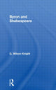 Book cover of: Byron & Shakespeare - Wils Kni. By: G. Knight