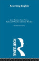 Book cover of: Rewriting English. By: Janet Batsleer