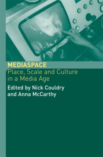 Book cover of: MediaSpace. By: Nick Couldry