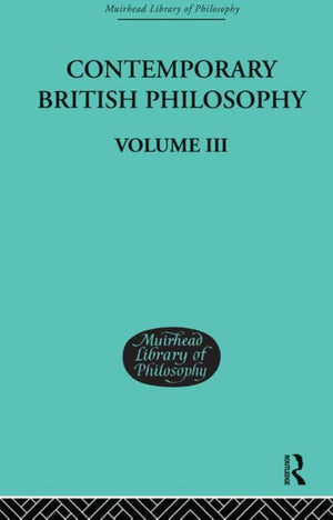 Contemporary British Philosophy