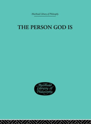 The Person God Is
