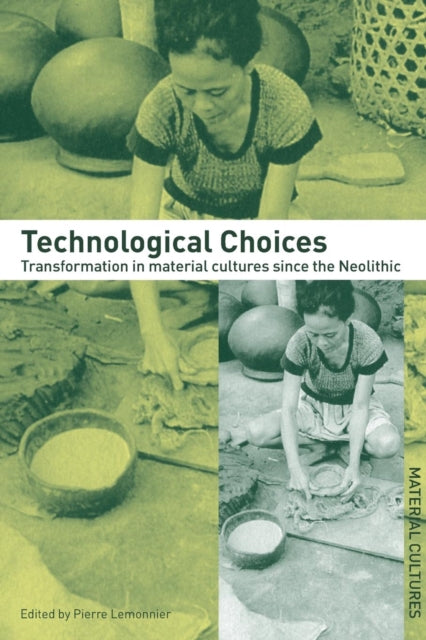 Book cover of: Technological Choices. By: P. Lemonnier