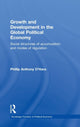 Book cover of: Growth and Development in the Global Political Economy. By: Phillip Anthony O'Hara