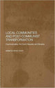 Book cover of: Local Communities and Post-Communist Transformation