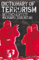Book cover of: Dictionary of Terrorism