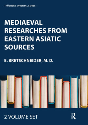 Mediev Res East Asia 2v Set