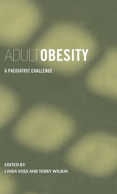 Book cover of: Adult Obesity