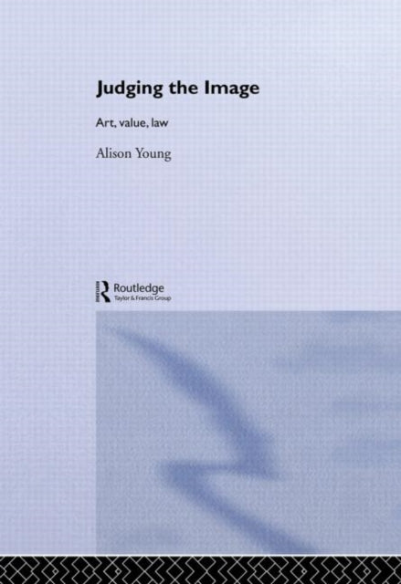 Book cover of: Judging the Image