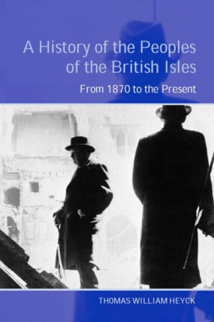Book cover of: History of the Peoples of the British Isles