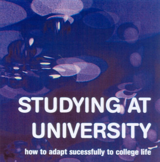 Book cover of: Studying at University