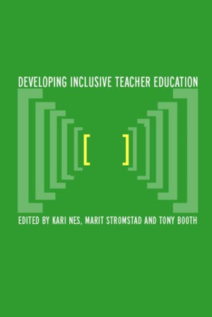 Developing Inclusive Teacher Education