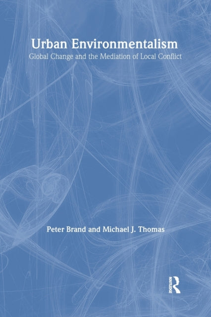 Book cover of: Urban Environmentalism
