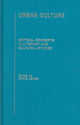 Book cover of: Urban Culture. By: Chris Jenks