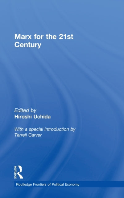 Book cover of: Marx for the 21st Century